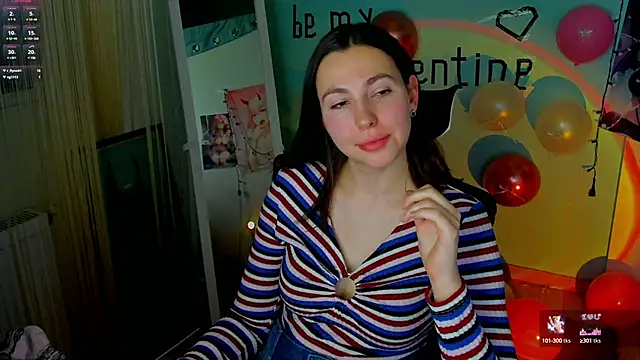 Snapshot of Lexy_flower chatting on February 13, 2025, 4:39 pm Lexy flower online show from February 13, 2025, 4:39 pm