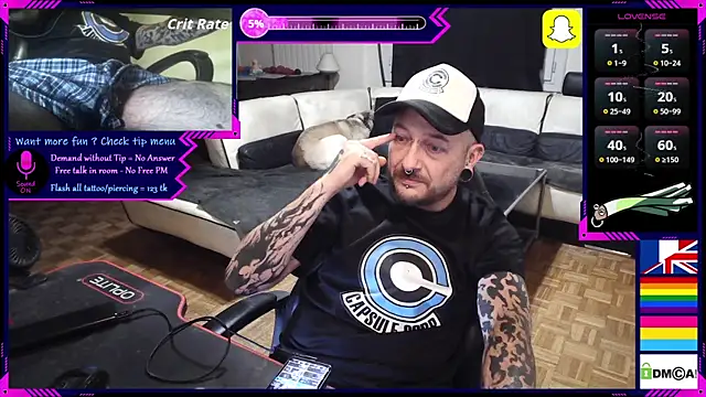 Snapshot of Law_Leek chatting on November 27, 2025, 5:15 pm Law Leek online show from November 27, 2025, 5:15 pm