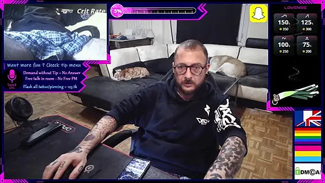 Snapshot of Law_Leek chatting on December 17, 2025, 5:30 pm Law Leek online show from December 17, 2025, 5:30 pm