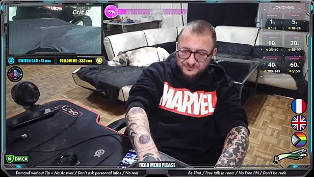 Snapshot of Law_Leek chatting on February 17, 2026, 5:52 pm Law Leek online show from February 17, 2026, 5:52 pm