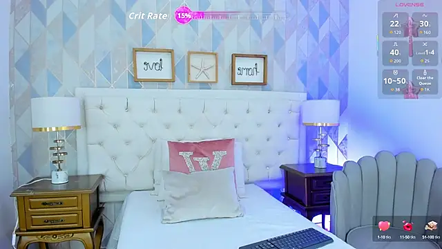 Snapshot of Valerith_Vega_ chatting on October 6, 2025, 12:13 pm Valerith Vega  online show from October 6, 2025, 12:13 pm