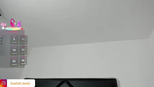 Snapshot of ScarlettAndClark chatting on January 18, 2026, 5:17 pm ScarlettAndClark online show from January 18, 2026, 5:17 pm