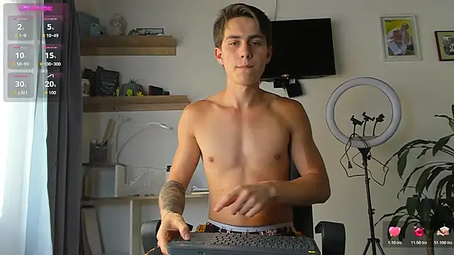 manucute 23  online show from November 7, 2025, 3:23 pm