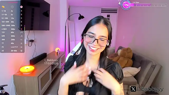 Snapshot of i_babbyyyy chatting on January 18, 2026, 3:21 am i babbyyyy online show from January 18, 2026, 3:21 am