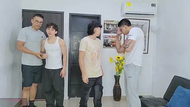 badguyss bisex online show from May 29, 2026, 11:30 am