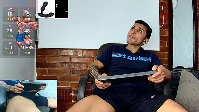 Snapshot of Marck_Muscle chatting on January 9, 2025, 2:43 am Marck Muscle online show from January 9, 2025, 2:43 am