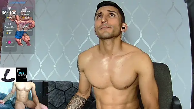 Snapshot of Marck_Muscle chatting on February 8, 2025, 4:25 am Marck Muscle online show from February 8, 2025, 4:25 am