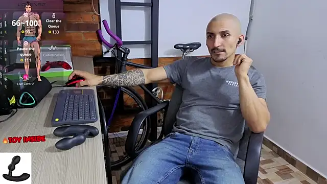 Marck Muscle online show from February 10, 2026, 3:54 am