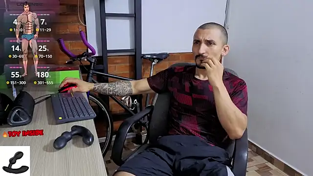 Marck Muscle online show from February 25, 2026, 12:09 am