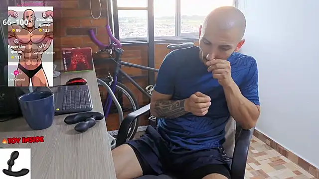 Marck Muscle online show from June 1, 2026, 10:22 pm