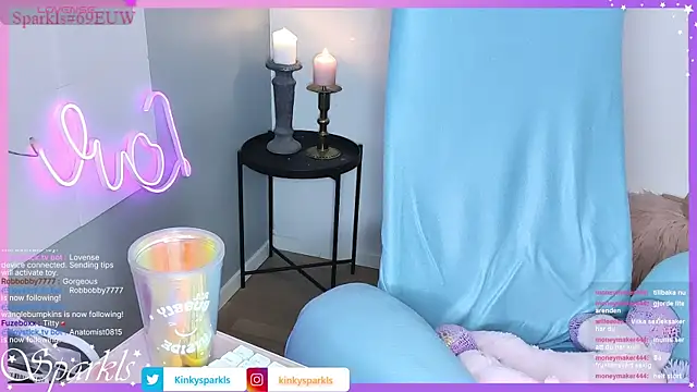 JSparkls online show from March 2, 2025, 2:19 am