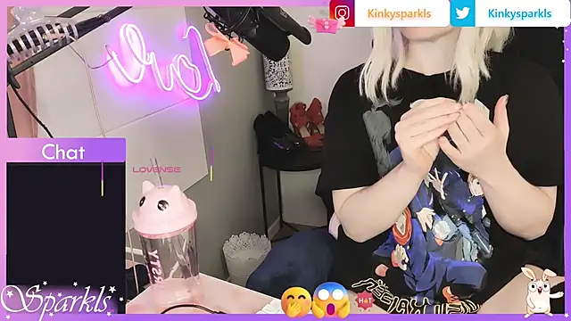 JSparkls online show from September 26, 2025, 10:36 pm