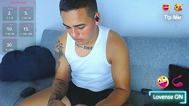 Latino Junge online show from February 6, 2025, 1:10 pm