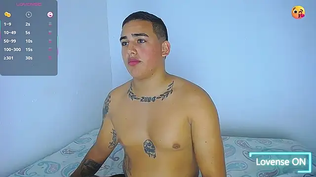 Latino Junge online show from February 15, 2025, 3:50 pm