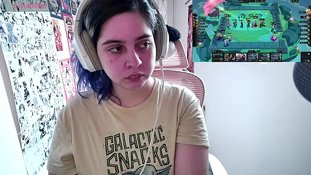 Vallolet Spencer online show from November 9, 2025, 9:24 pm