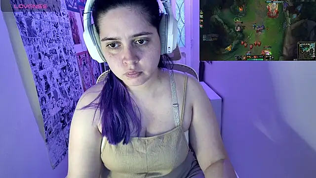 Vallolet Spencer online show from February 21, 2026, 2:23 am