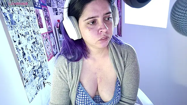 Vallolet Spencer online show from February 23, 2026, 10:51 pm