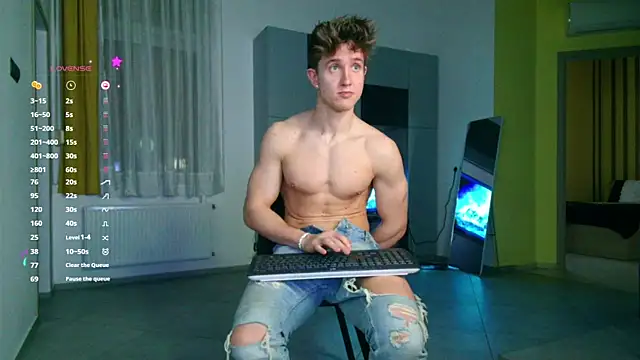 ChristianLevine  online show from October 30, 2025, 5:20 am