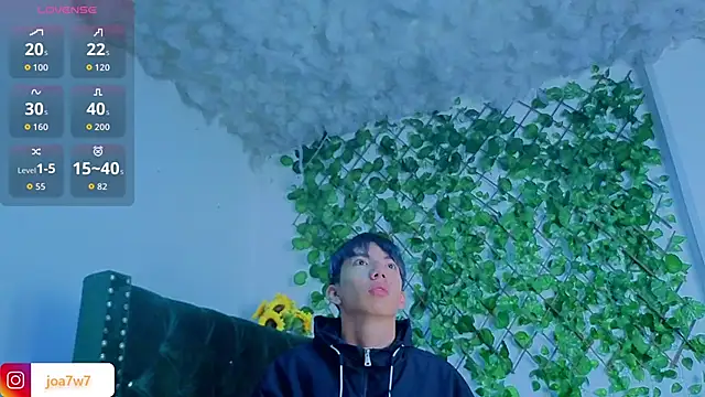 Levii Ackermann online show from January 16, 2026, 2:10 pm