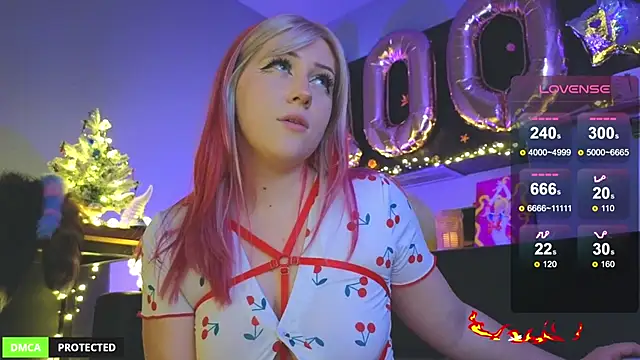 princess sofiee online show from December 13, 2025, 7:53 pm