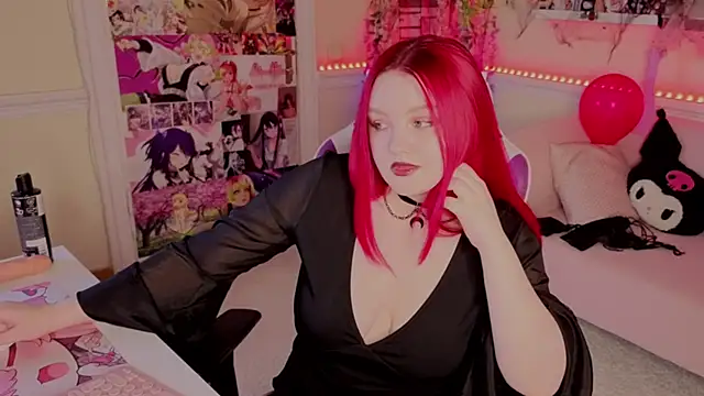 Unholy Lady online show from October 31, 2025, 6:25 am