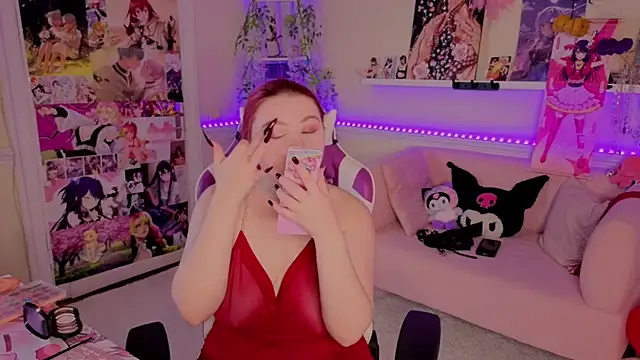 Unholy Lady online show from November 6, 2025, 6:25 am