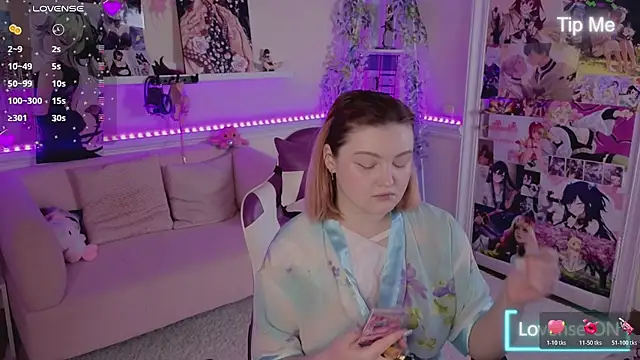 Unholy Lady online show from February 21, 2026, 6:25 am