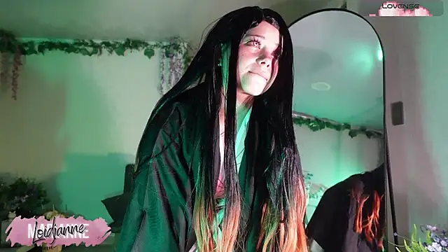 loIijanne online show from November 26, 2025, 12:00 am