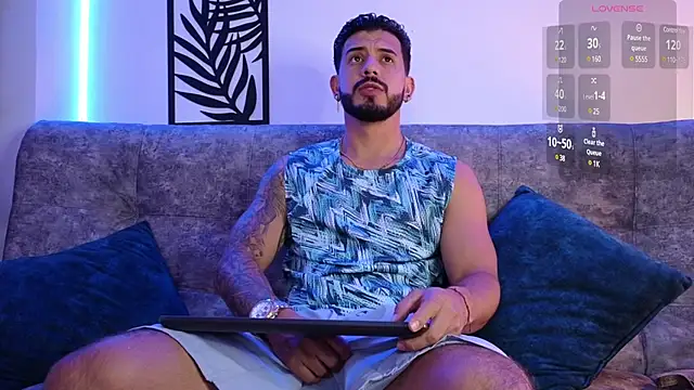 Bruno Mattos online show from March 17, 2025, 11:11 pm