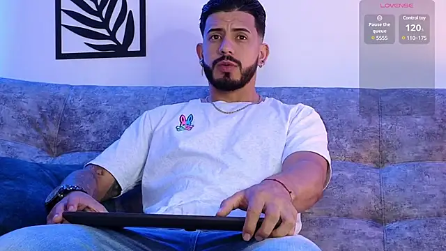 Bruno Mattos online show from March 22, 2025, 10:37 pm