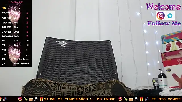 SofiaMadisson online show from January 10, 2025, 4:20 pm