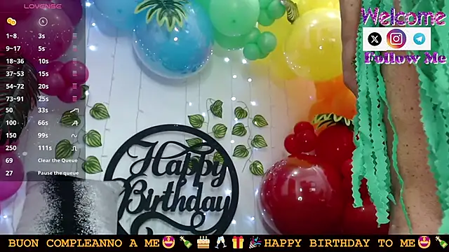 SofiaMadisson online show from January 27, 2025, 5:26 pm