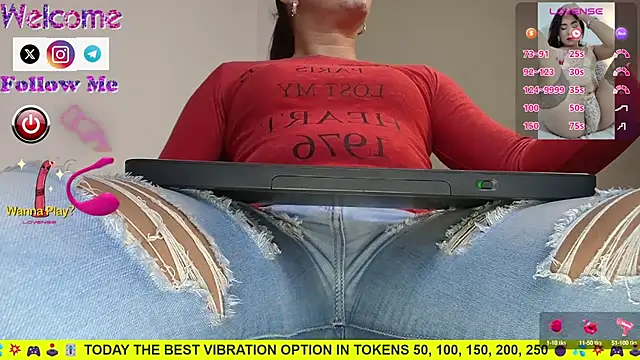 SofiaMadisson online show from March 17, 2025, 3:40 pm