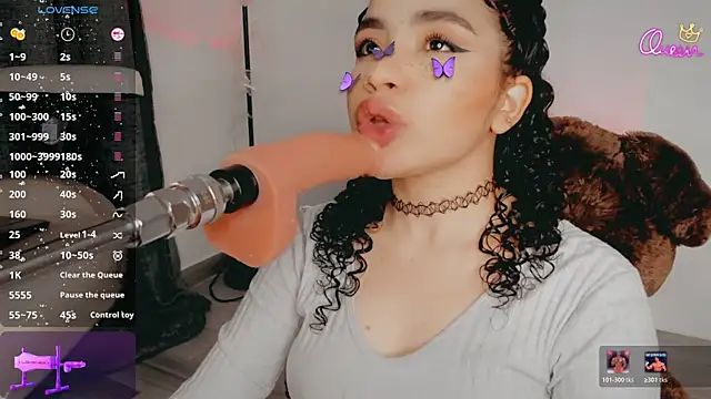 Queen Deepthroat online show from January 16, 2026, 11:42 pm