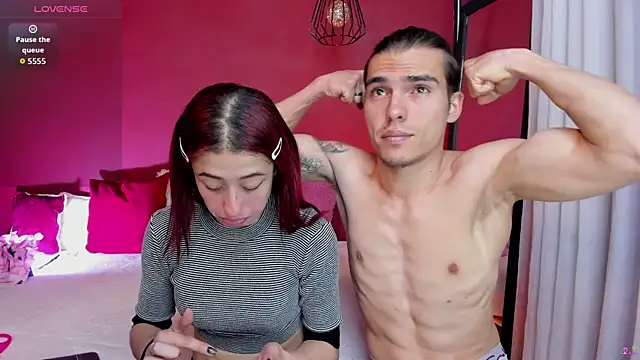  Tattoo Couple online show from May 13, 2026, 3:20 pm