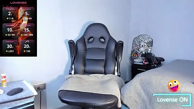 Dancelwashington online show from March 15, 2026, 6:58 pm