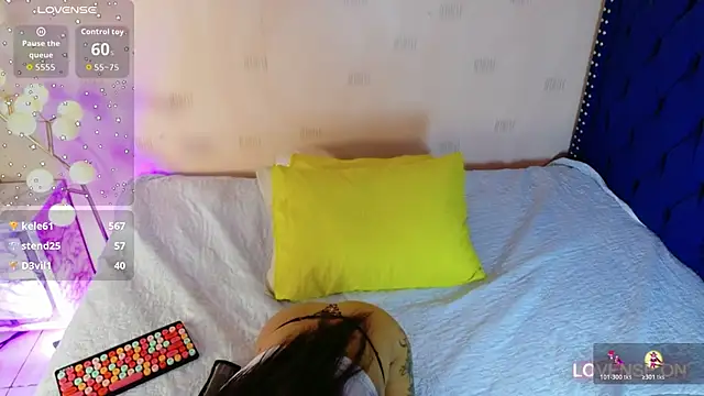 cattaleeyaa online show from March 19, 2026, 8:24 pm