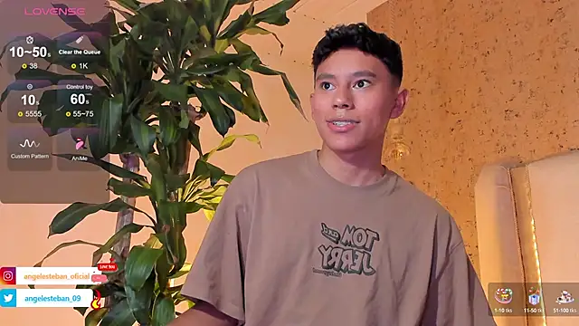 Angel esteban fx online show from February 2, 2025, 4:15 am