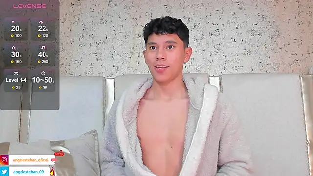 Angel esteban fx online show from February 14, 2025, 6:56 am