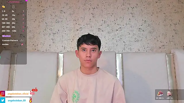 Angel esteban fx online show from February 21, 2025, 3:45 am