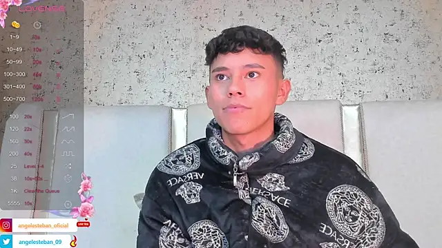 Angel esteban fx online show from March 7, 2025, 6:57 am