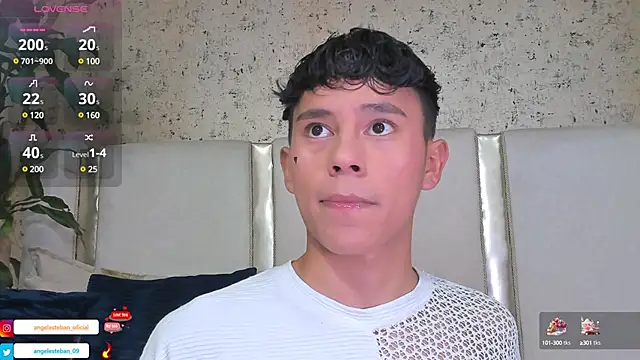 Angel esteban fx online show from March 21, 2025, 3:44 am