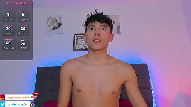 Angel esteban fx online show from September 19, 2025, 3:08 am