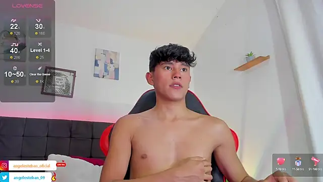 Angel esteban fx online show from September 20, 2025, 3:07 am