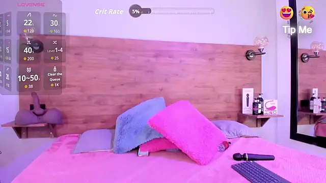 DeboraEvans online show from November 28, 2025, 5:54 am