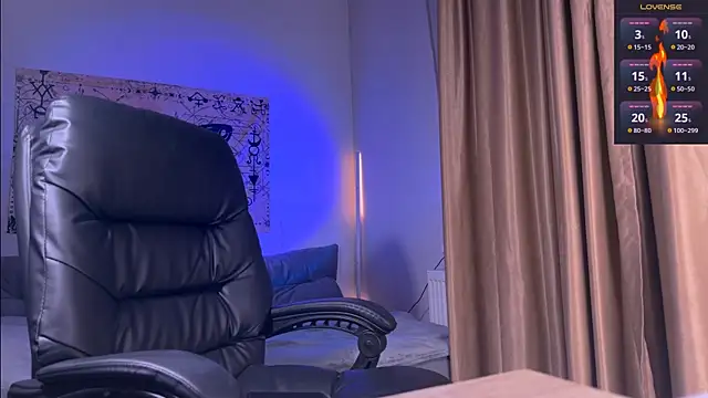 Femdom Lola online show from December 3, 2025, 8:45 am