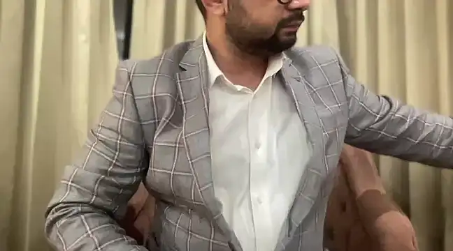 Snapshot of slavekinky001 chatting on January 10, 2025, 8:37 pm slavekinky001 online show from January 10, 2025, 8:37 pm