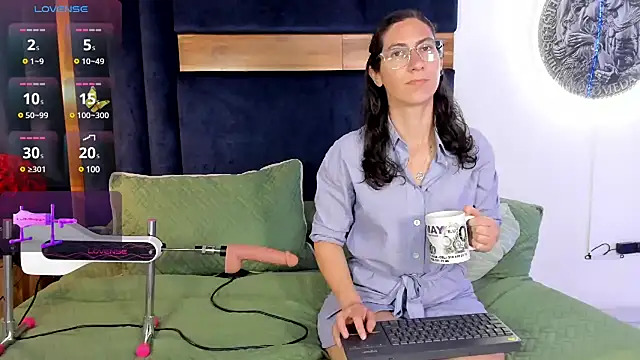 Andromeda-jade online show from February 8, 2025, 3:30 am