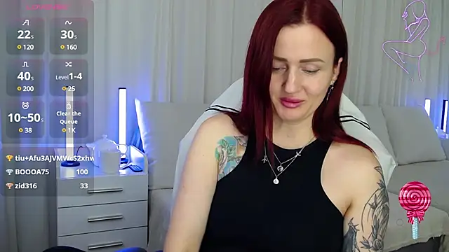 Snapshot of ElisaJane chatting on January 25, 2025, 7:28 am ElisaJane online show from January 25, 2025, 7:28 am