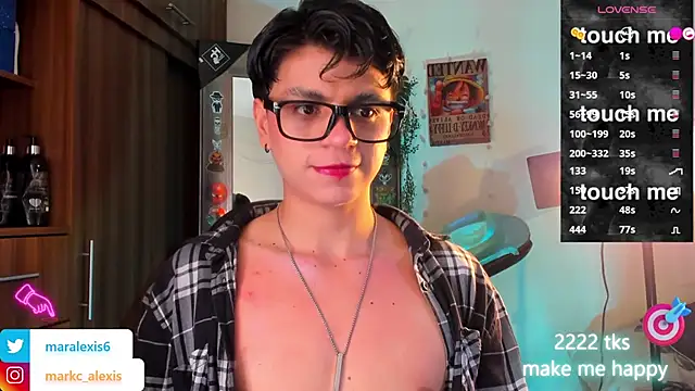 marckalexis online show from May 12, 2026, 9:01 pm